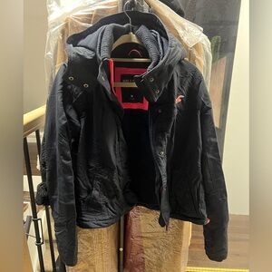 Hollister Jacket with Pink Details